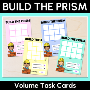 Build the Prism Task Cards