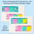 2 for Student Learning Goals - Editable Post-It Goal Mats - The Sea of Wonder Collection - Calming Classroom Decor
