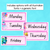 2 for Classroom Flip Calendar - The Kutopia Collection