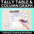 1 for Tally Table & Column Graph - Tallying & Graphing Worksheets