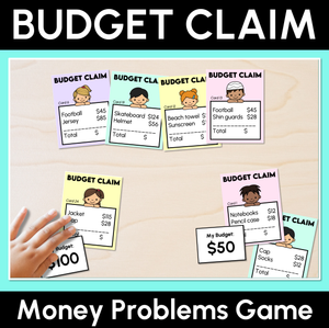 Budget Claim  - Money Problems Game