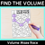 1 for Find the Volume Maze Race Worksheets