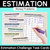 1 for Solving Estimation Money Problems - Estimation Challenge Task Cards