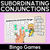 7 for Subordinating Conjunctions Bundle