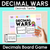 1 for Decimal Wars: Tenths - Decimals Game