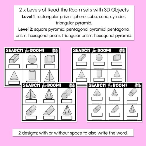 Resource preview 2 for READ THE ROOM - 3D Objects