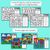 2 for Colour by Code - 3-Digit Subtraction 100-999 - Transport Theme