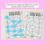 2 for CVCC Words Maze Race - CVCC CCVC I Words Worksheets