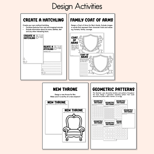 Resource preview 6 for The Emperor's Egg Printable Pack - Literacy, Maths, Book Crafts & Design Printables - Book Week 2026
