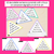 2 for CH SH TH WH WORDS - Decodable Sentences Pyramids - Phonics Fluency