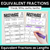 17 for Represent & Compare Equivalent Fractions as Lengths - Grade 3 & 4 Unit of Work