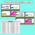 3 for Measuring Length with Informal Units (Unifix Cubes) Task Cards