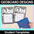 1 for Geoboard Designs - Student Templates