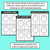 2 for Quarter Turns with Clocks Printables