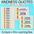 1 for Kutopia Kindness Quote Banners - Kindness Classroom Display