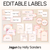 1 for EDITABLE LABELS- The Jagun Collection