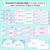 2 for EDITABLE LABELS- The Wonderland Collection