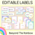 1 for EDITABLE LABELS- The Kasey Rainbow Collection 