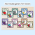 3 for MINI ALPHABET POSTERS - The Brentos Collection