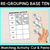 1 for Re-Grouping Base Ten Blocks – Cut & Paste Matching Worksheet