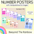 1 for Number Posters 0-30 with ten frames, base ten blocks, tallies & fingers - The Kasey Rainbow Collection