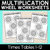 2 for Multiplication Wheels - Displays, Activities & Worksheets