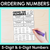 5 for Place Value: Ordering & Naming Numbers in the Thousands - Grade 3 & 4 Unit of Work