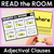 6 for Adjectival Clause Bundle