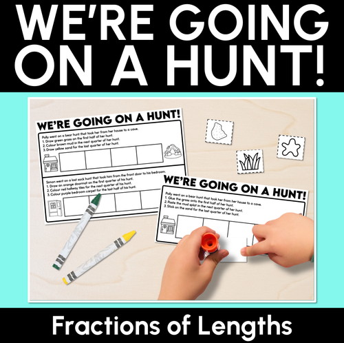 Resource preview 8 for Length: Halves & Quarters of Lengths - Grade 1 & 2 Unit of Work