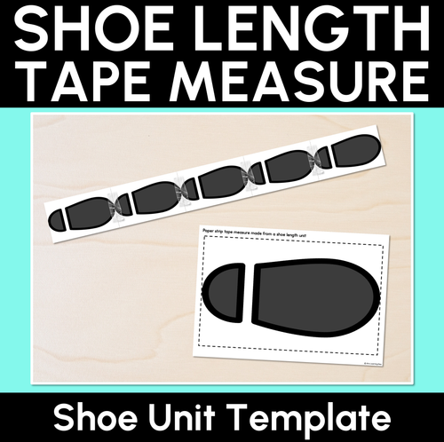Resource preview 4 for Compare & Order Lengths Using Appropriate Informal Units - Unit of Work