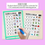 2 for Blend & Circle - CVC O Words Blending Mats
