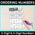 5 for Place Value: Ordering & Naming Numbers in the Thousands - Grade 3 & 4 Unit of Work