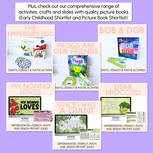 Resource preview 5 for BOOK WEEK 2026 - Collaborative Class Artwork Activity