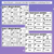 5 for Year 4 Maths Review - Daily Brain Boosts - Set 1