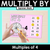 13 for Multiplication & Division Facts for 2, 4, 5 & 10 - Grade 3 & 4 Unit of Work