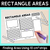 1 for Rectangle Areas – Finding Area Using 10 cm² Strips - Worksheets