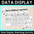 1 for Data Display Match - Representing Data Worksheets