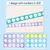 2 for Number Line - The Sea of Wonder Collection - Calming Classroom Decor