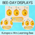 1 for Classroom Birthdays Display - The Kutopia Collection - Our Class Bee-Days