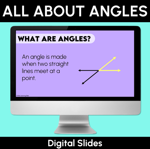 Resource preview 1 for All About Angles - Digital Slides