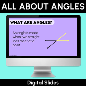 All About Angles - Digital Slides