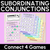 9 for Subordinating Conjunctions Bundle