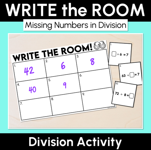 Resource preview 2 for Multiplication & Division Word Problems - Grade 3 & 4 Unit of Work