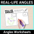 1 for Real-Life Angles - Angles Worksheets