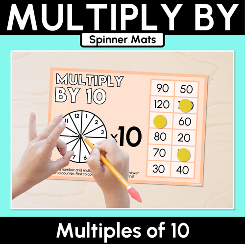 Resource preview 9 for Multiplication & Division Facts for 2, 4, 5 & 10 - Grade 3 & 4 Unit of Work