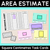 1 for Area Estimate – Square Centimetres Task Cards