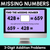 1 for Missing Numbers - 3-Digit Addition Problems - Teaching Slides