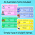 3 for Student Desk Plates / Nametags - The Kutopia Collection
