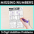 17 for Missing Values in Addition & Subtraction Number Sentences - Grade 3 & 4 Unit of Work