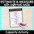 3 for Compare Capacity by filling & packing - Grade 1 & 2 Unit of Work